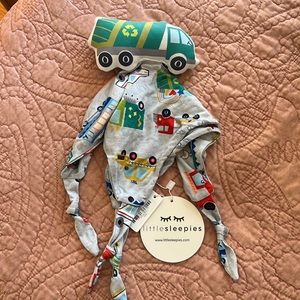 Little sleepies truck lovey